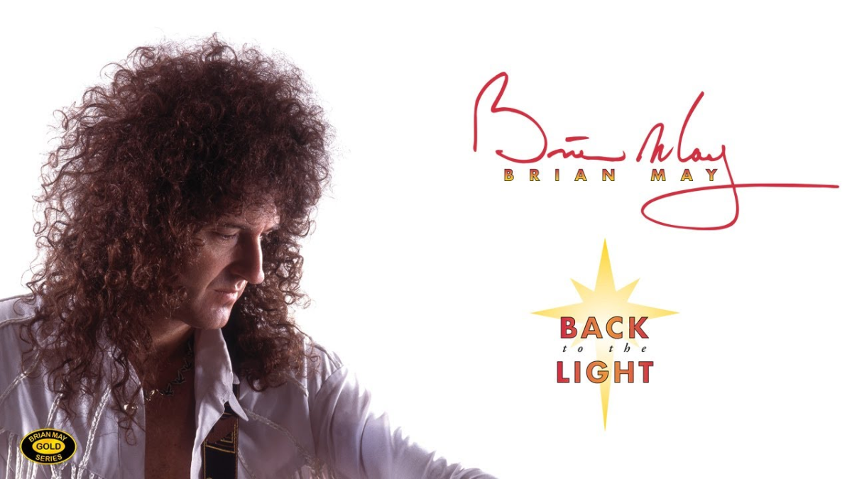 'Back To The Light', Brian May.