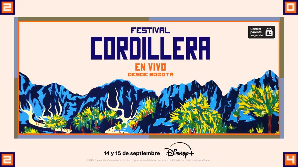 Crédito: Festival Cordillera / Disney +