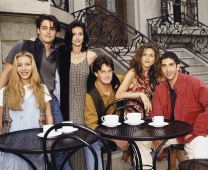 Serie Friends - Getyy Images