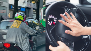 Conductora de moto en Bogotá - Getty Images