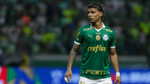 Richard Ríos en el Palmeiras - Getty Images