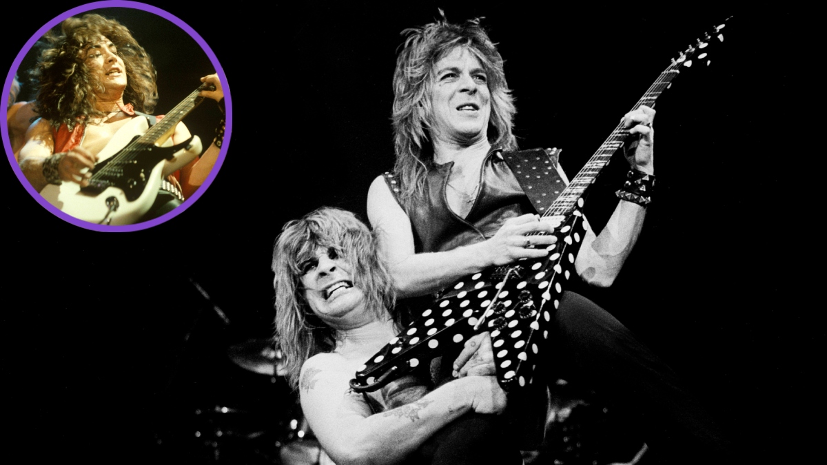 Randy Rhoads y la difícil tarea para Jake E. Lee de reemplazarlo: editorial Juan Kiss