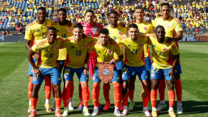 101024 - Alineación Colombia vs Bolivia - getty