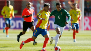 111024 - Bolivia vs. Colombia - getty