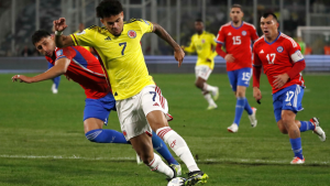 151024 - Hora Colombia vs. Chile - GETTY