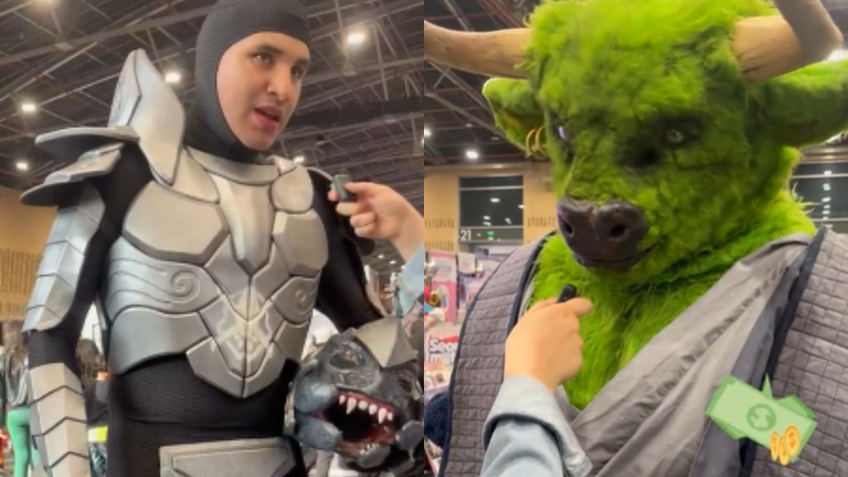 Halo y llama Rintrah: los cosplayers de más de dos millones que impactaron en el SOFA 2024