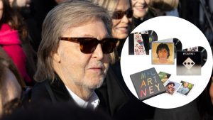 Gánese una caja de vinilos de Paul McCartney con Radioacktiva: así puede participar