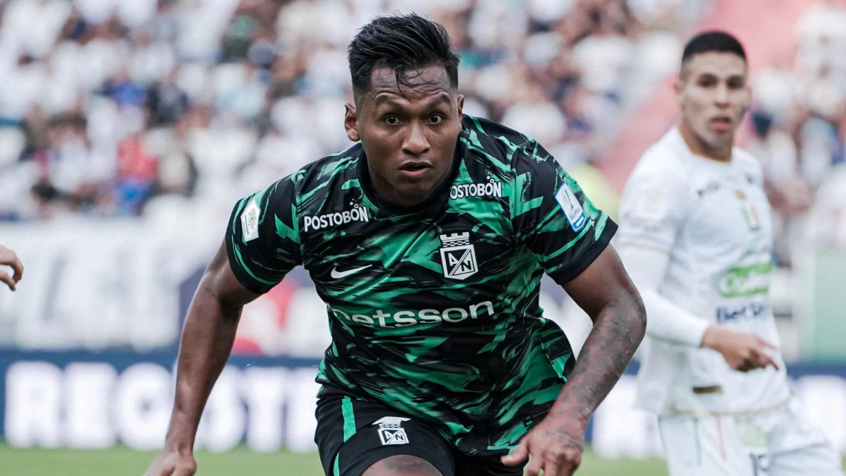 Alfredo Morelos, de Atlético Nacional, habría sido capturado por las autoridades; aquí la razón