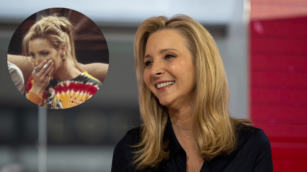 Lisa Kudrow confesó que en ocasiones le "irritaba" grabar Friends; esta es la razón