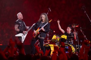 Concierto de Metallica - Getty Images