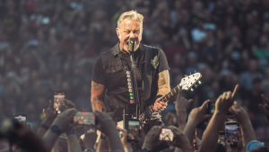 James Hetfield, de Metallica, aseguró no querer ser recordado por tocar sus canciones viejas