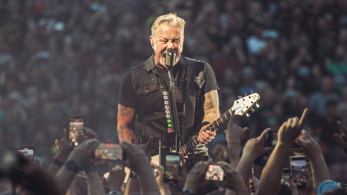 James Hetfield, de Metallica, aseguró no querer ser recordado por tocar sus canciones viejas