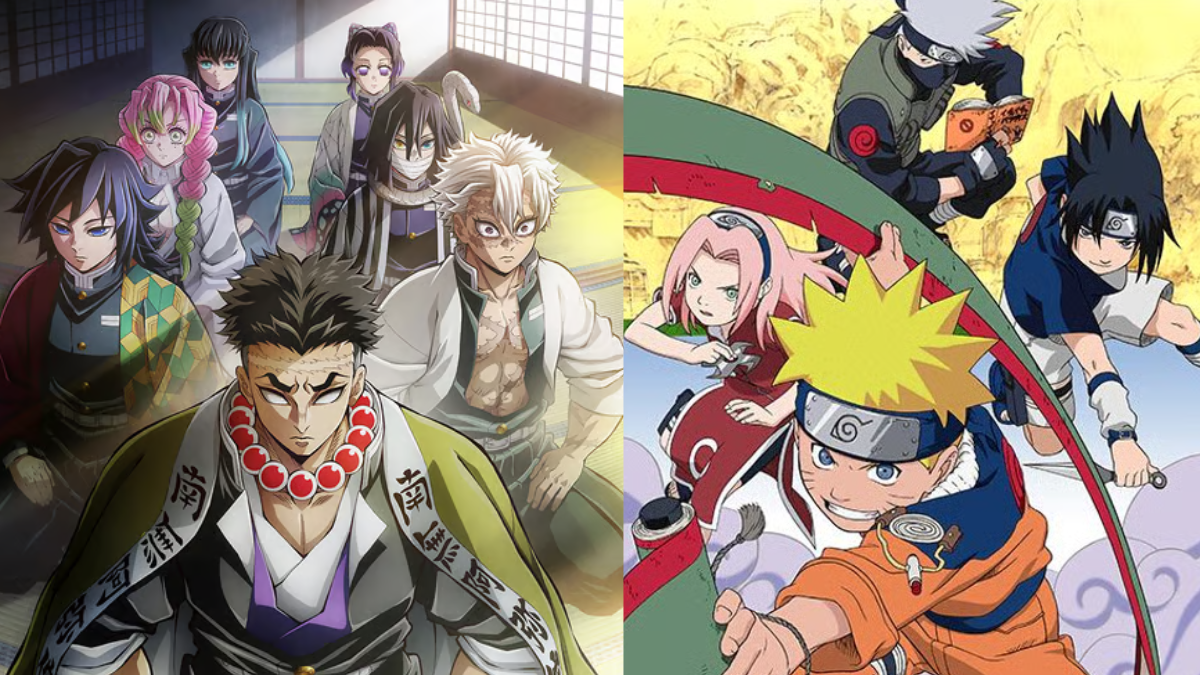 ¿Kimetsu No Yaiba o Naruto? Inteligencia artificia revela cuál es el mejor anime