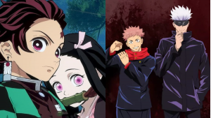 Kimetsu no Yaiba y Jujutsu Kaisen