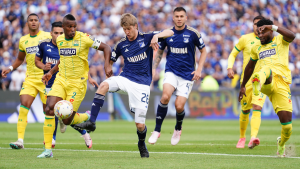 Partido Millonarios vs. Bucaramanga - Getty Images