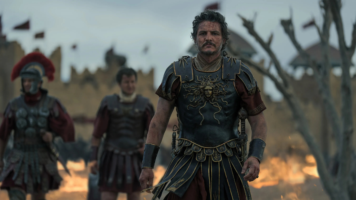 Pedro Pascal en Gladiador 2.