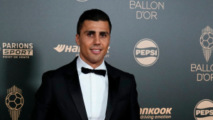 Rodri Hernández hace historia para España y se convierte en el nuevo Balón de Oro 2024