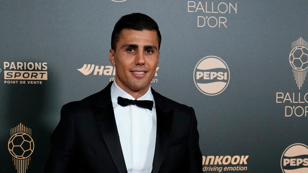 Rodri Hernández hace historia para España y se convierte en el nuevo Balón de Oro 2024