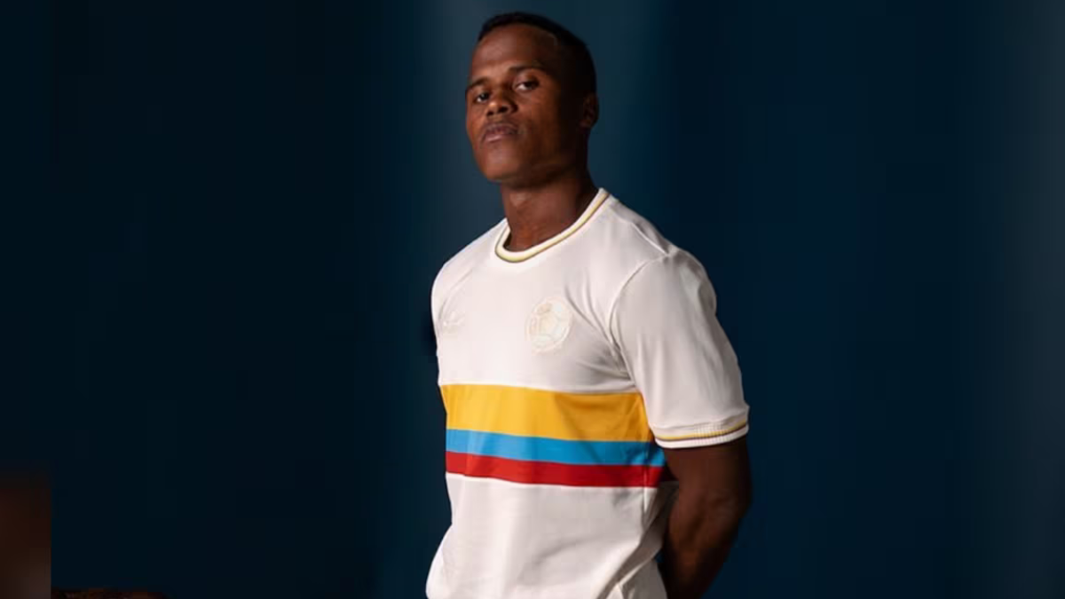 Revelan la verdadera inspiración detrás de la nueva camiseta de la Selección Colombia