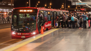 Esto costaba el pasaje de TransMilenio hace 10 años; era una ganga y había varias tarifas