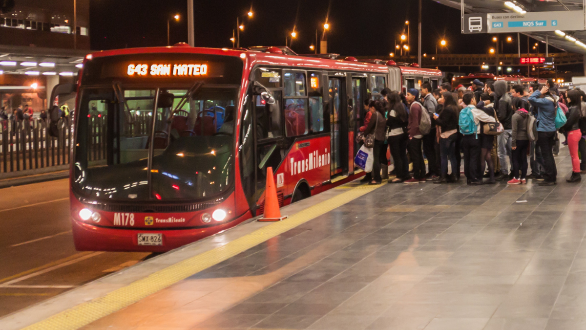 Esto costaba el pasaje de TransMilenio hace 10 años; era una ganga y había varias tarifas