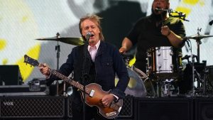 Lista de canciones de Paul McCartney en Bogotá