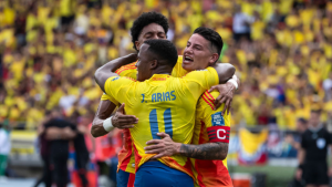 0421124 - Selección Colombia Eliminatorias - Getty