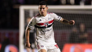 201124 - James Rodríguez Sao Paulo - getty