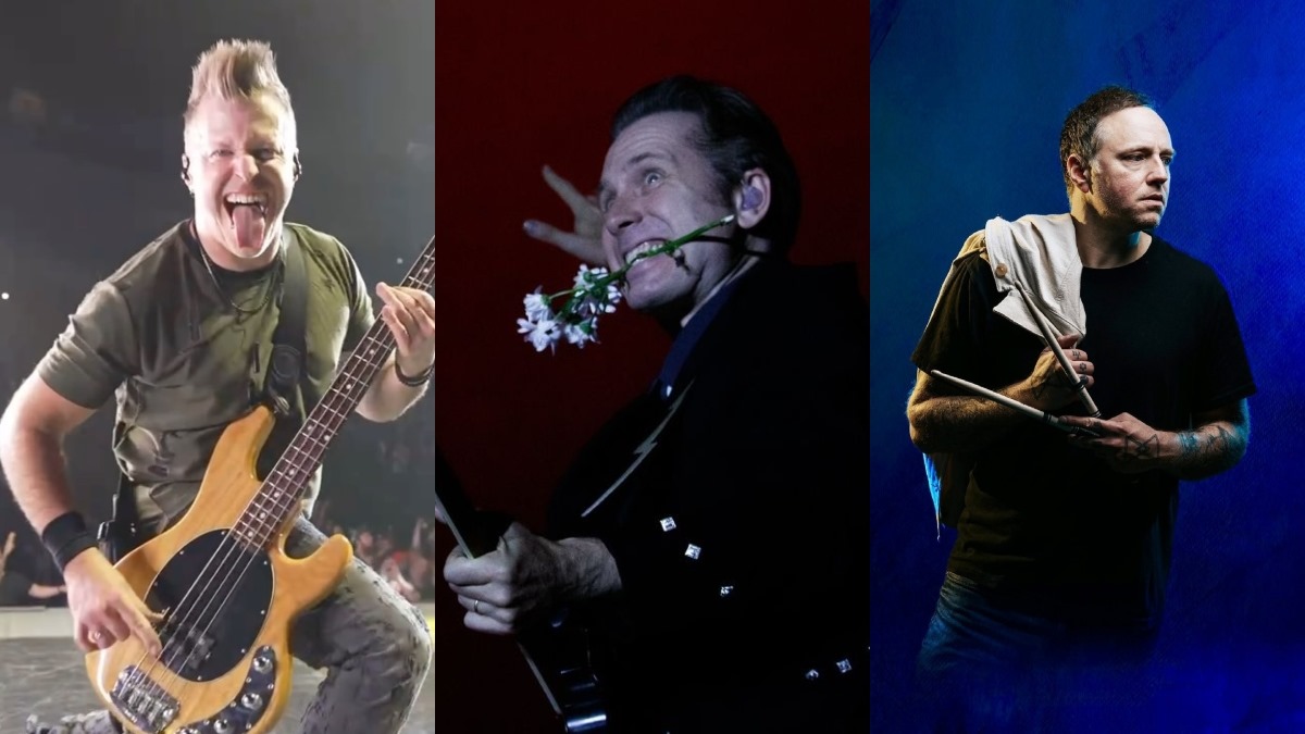 Three Days Grace, Franz Ferdinand, Coheed and Cambria