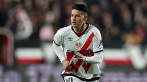 James Rodríguez se iría del Rayo Vallecano: el colombiano ya suena para nuevo equipo europeo