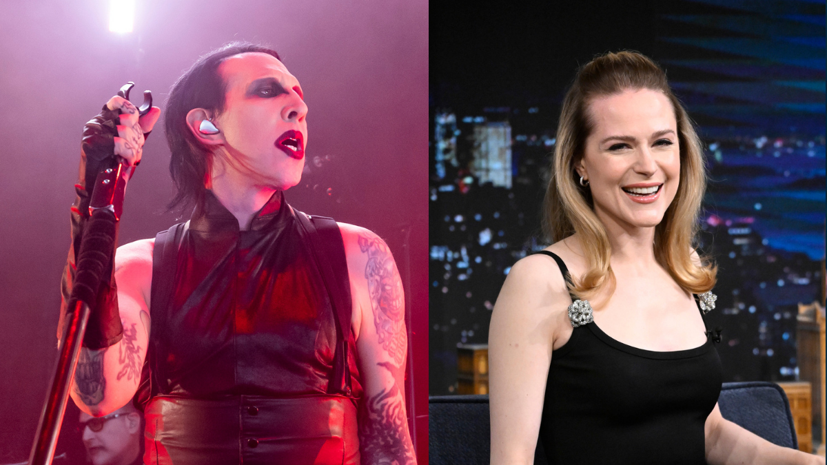 Marylin Manson retira demanda contra Evan Rachel Wood; esta es la millonada que deberá pagarle