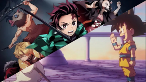 Dragon Ball Daima y Kimetsu no Yaiba