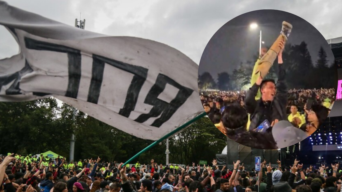 "Se perdió una pierna": momento insólito en el Rock Al Parque 2024 se hizo viral en redes