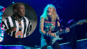 El día que el 'Tino' Asprilla apareció en un famoso disco de la banda Iron Maiden