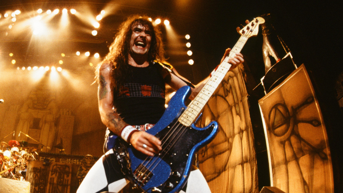 Este es el equipo de fútbol del que es hincha Steve Harris, histórico bajista de Iron Maiden