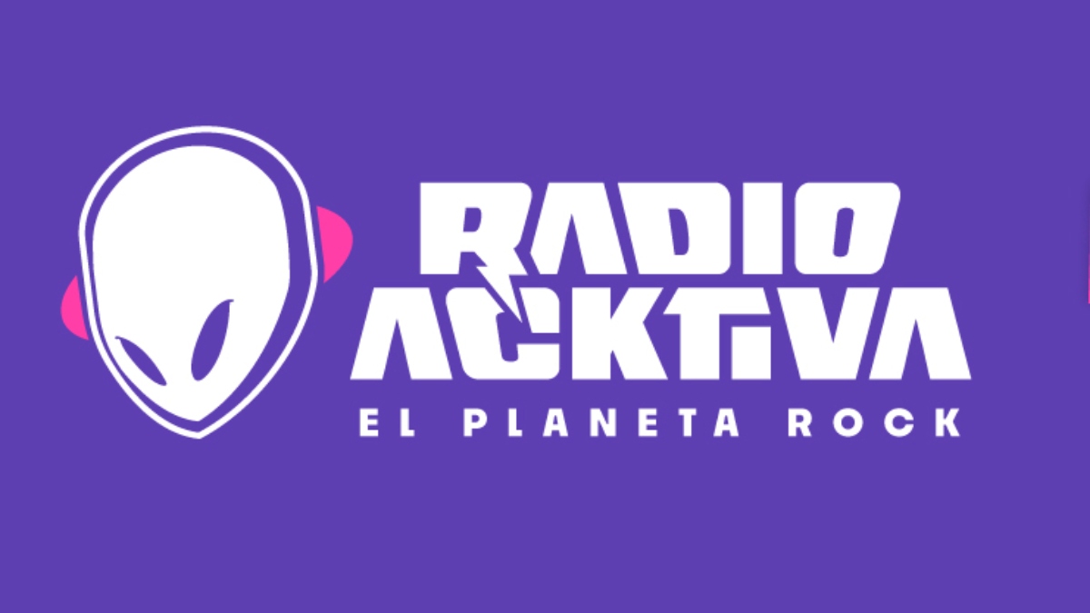 Conoce el nuevo logo de Radioacktiva: nueva imagen, misma acktitud