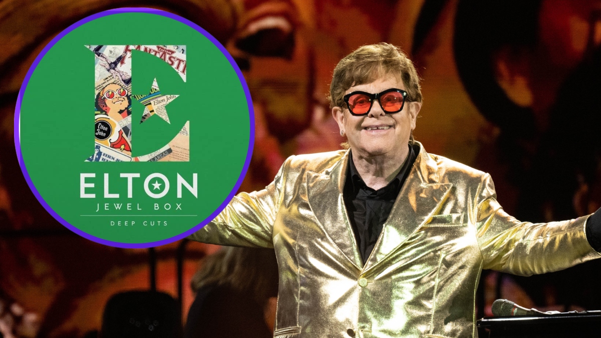 Gánese una caja de vinilos de Elton John: así puede participar