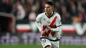 201224 - Rayo Vallecano James Rodríguez - getty