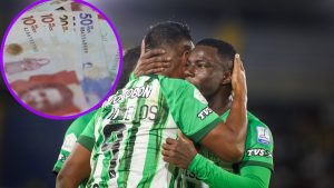 ¿Cuánto dinero gana Atlético Nacional tras ser campeón de la Liga Betplay 2024-II?