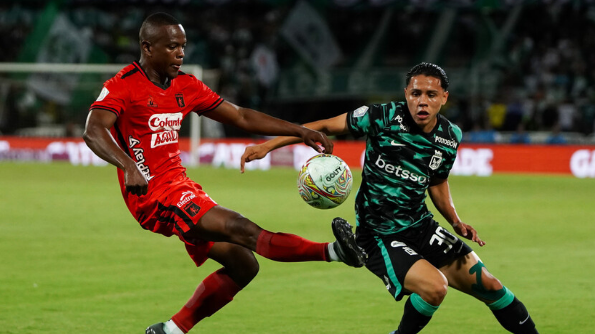 Atlético Nacional vs América de Cali; siga el minuto a minuto EN VIVO la final de Copa Colombia