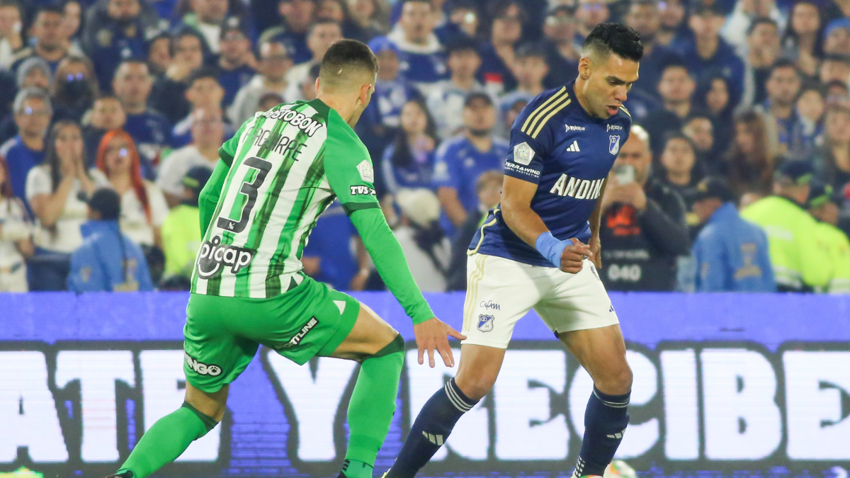 Atlético Nacional vs Millonarios; siga aquí el minuto a minuto EN VIVO del partido