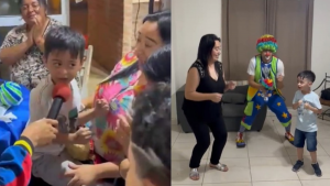 “Fe-li-pe”, el niño del baile viral creó redes sociales y es todo un éxito: hizo más bailes