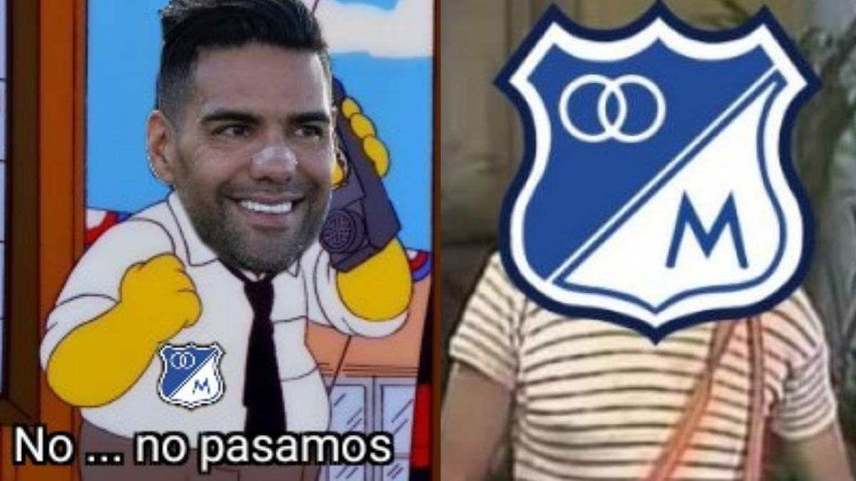 "Sin palabras, sin goles y sin final": los memes no perdonaron a Millonarios por la eliminación