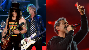 Serj Tankian se une a Slash y Duff para lanzar un nuevo sencillo; no fue para Guns N' Roses