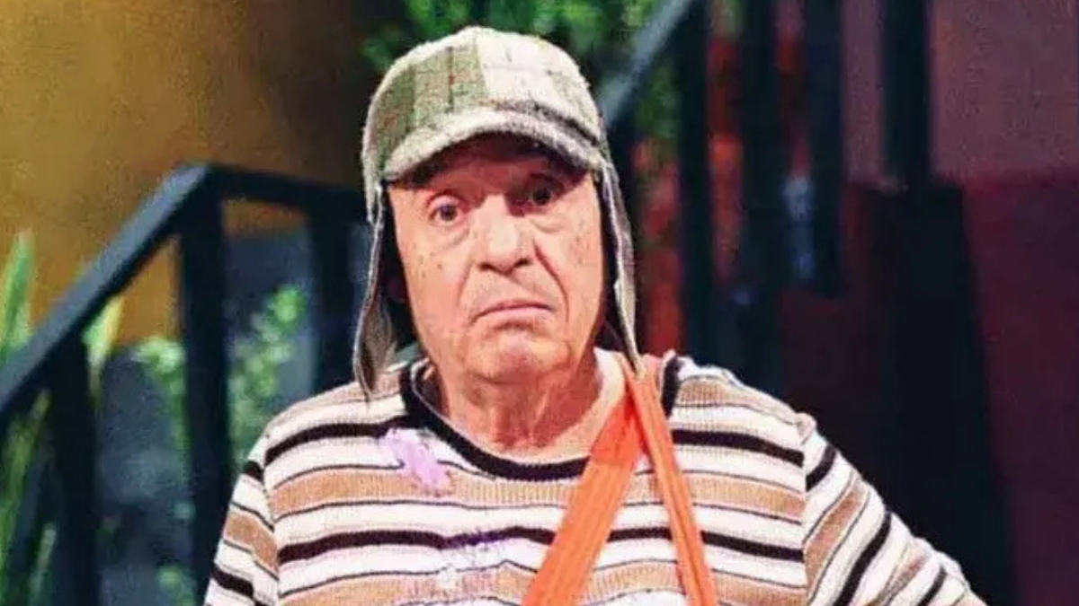 Revelan escena inédita del Chavo del Ocho; así se veían los personajes en un inicio