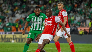 Independiente Santa Fe vs Atlético Nacional; hora y dónde ver EN VIVO el partido definitorio