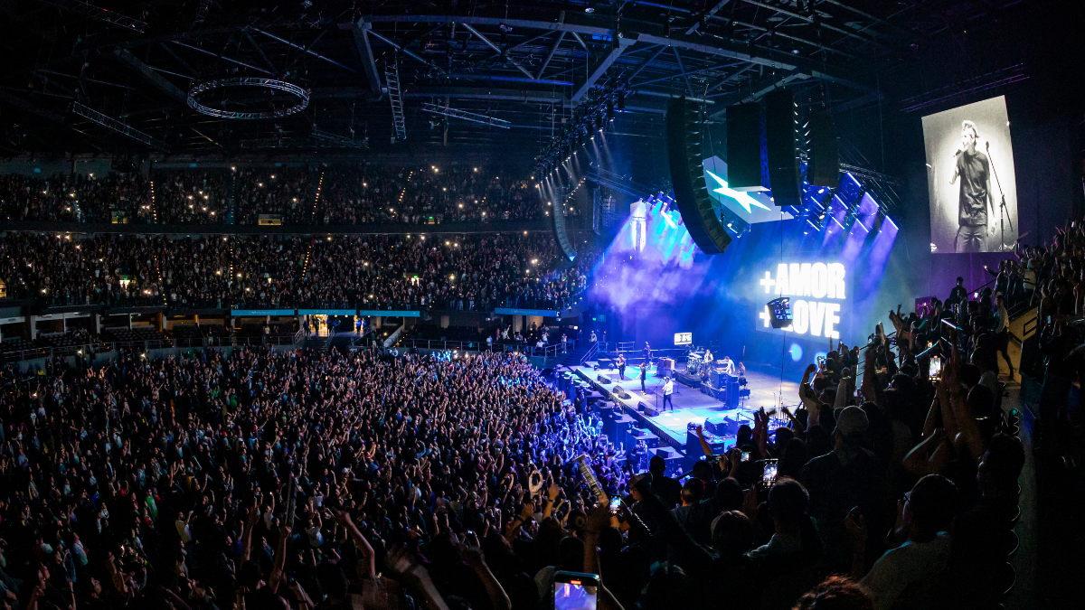 Un encuentro inolvidable: estas fueron las mejores fotografías del Jingle Bell Rock 2024