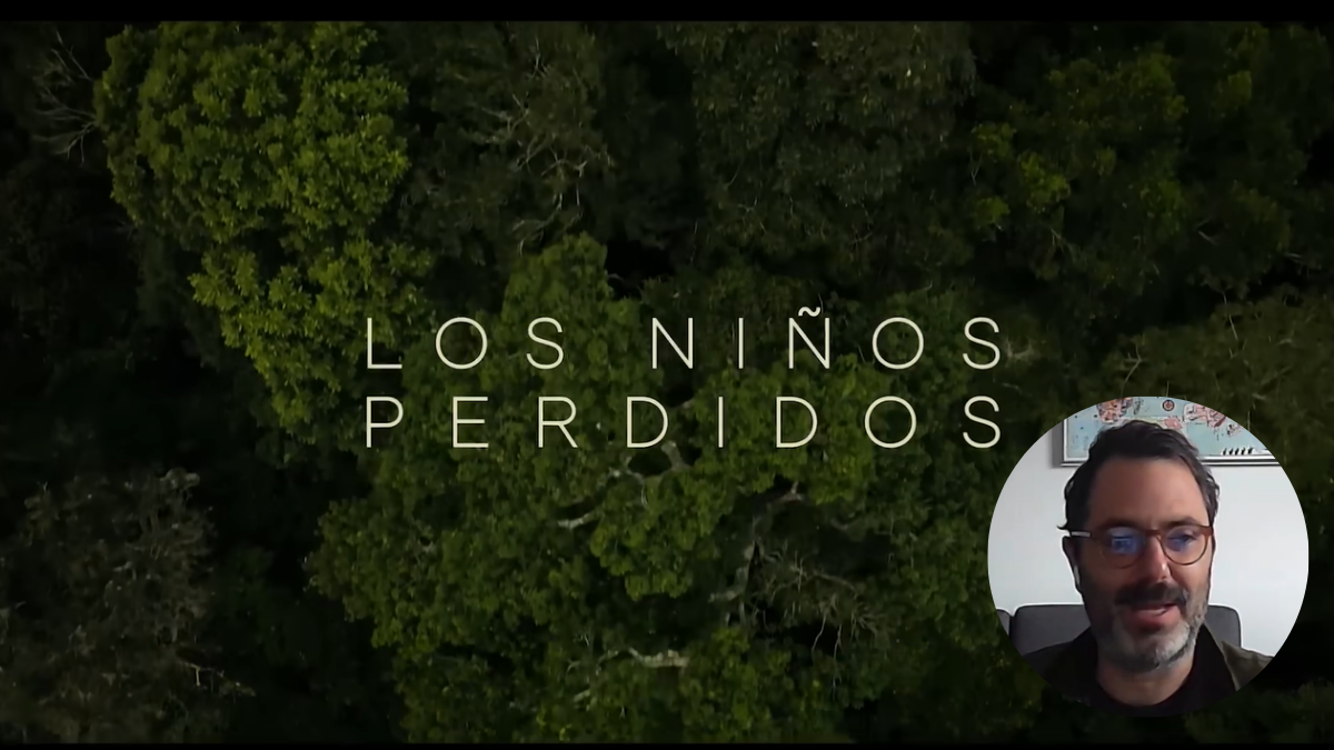 Jorge Durán, director de 'Los Niños Perdidos' reveló en exclusiva detalles de este documental