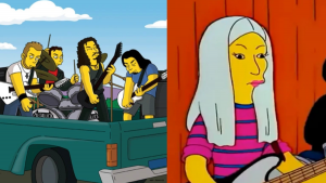 Las 5 mejores apariciones de bandas de rock y metal en Los Simpson: Metallica en la lista