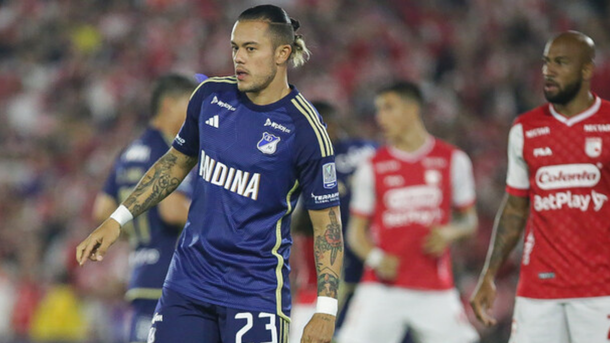 ¿Millonarios clasificará a la final? Esto pasaría si gana, empata o pierde el partido ante Santa Fe